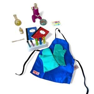 Our Generation Scientist Playset - Microscope and Test Tubes